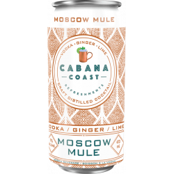 Cabana Coast Moscow Mule