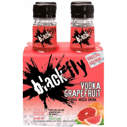Black Fly Vodka Grapefruit...
