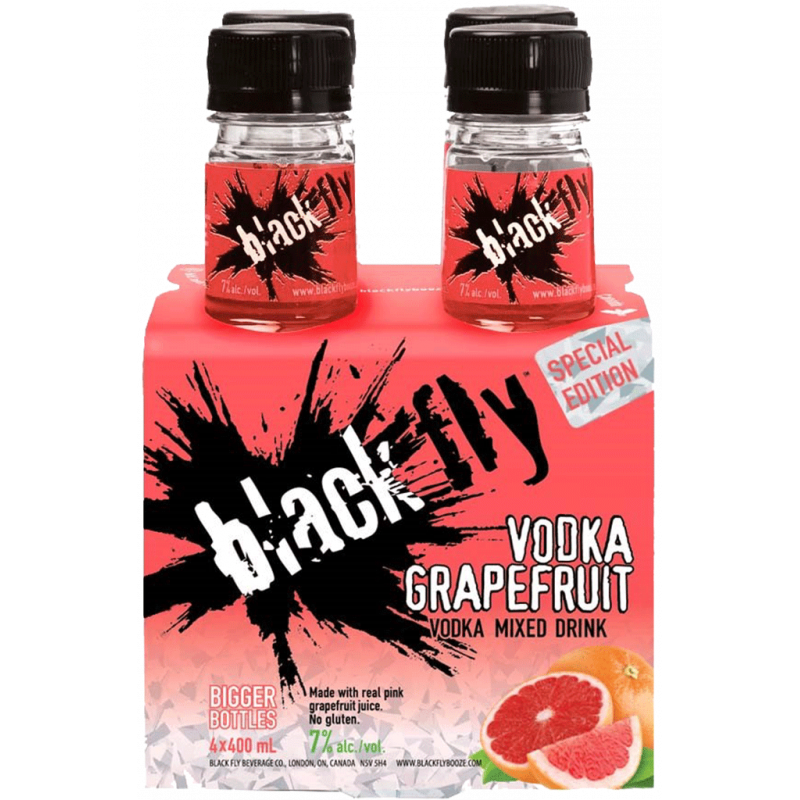 Black Fly Vodka Grapefruit Mixed...