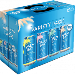 Palm Bay Mixer Pack - 12 Cans