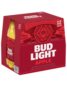 Bud Light Apple - 12 Bottles
